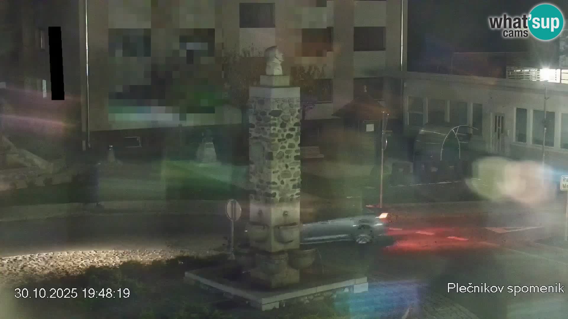 Središte grada Črne na Koroškem | Koroška | Slovenija