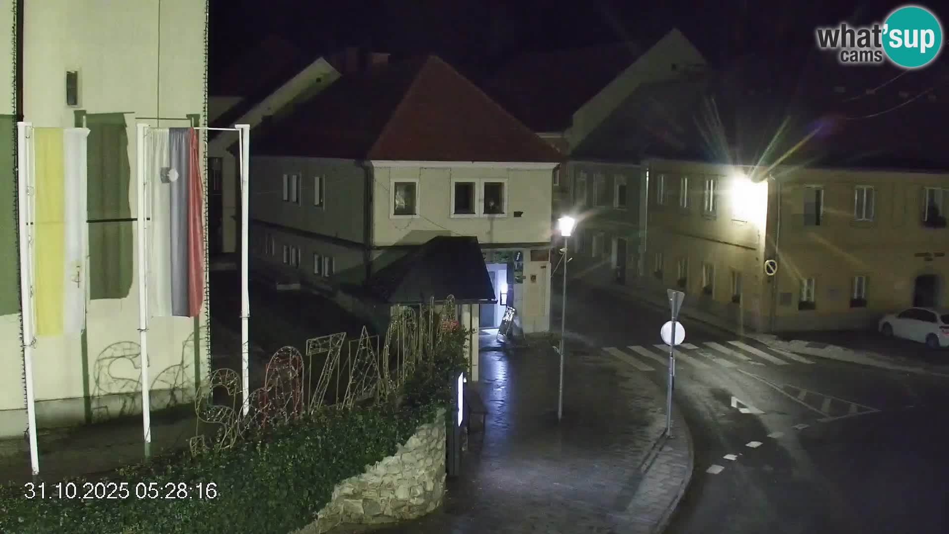 Črna na Koroškem Stadtzentrum | Koroška | Slowenien