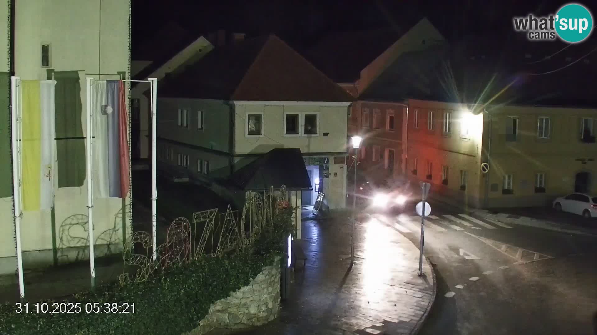 Centre-ville de Crna na Koroskem | Koroska | Slovénie