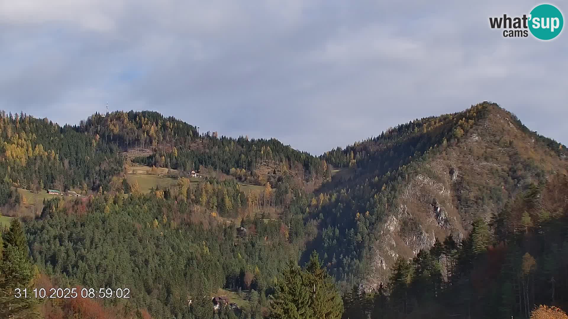 Centre-ville de Crna na Koroskem | Koroska | Slovénie