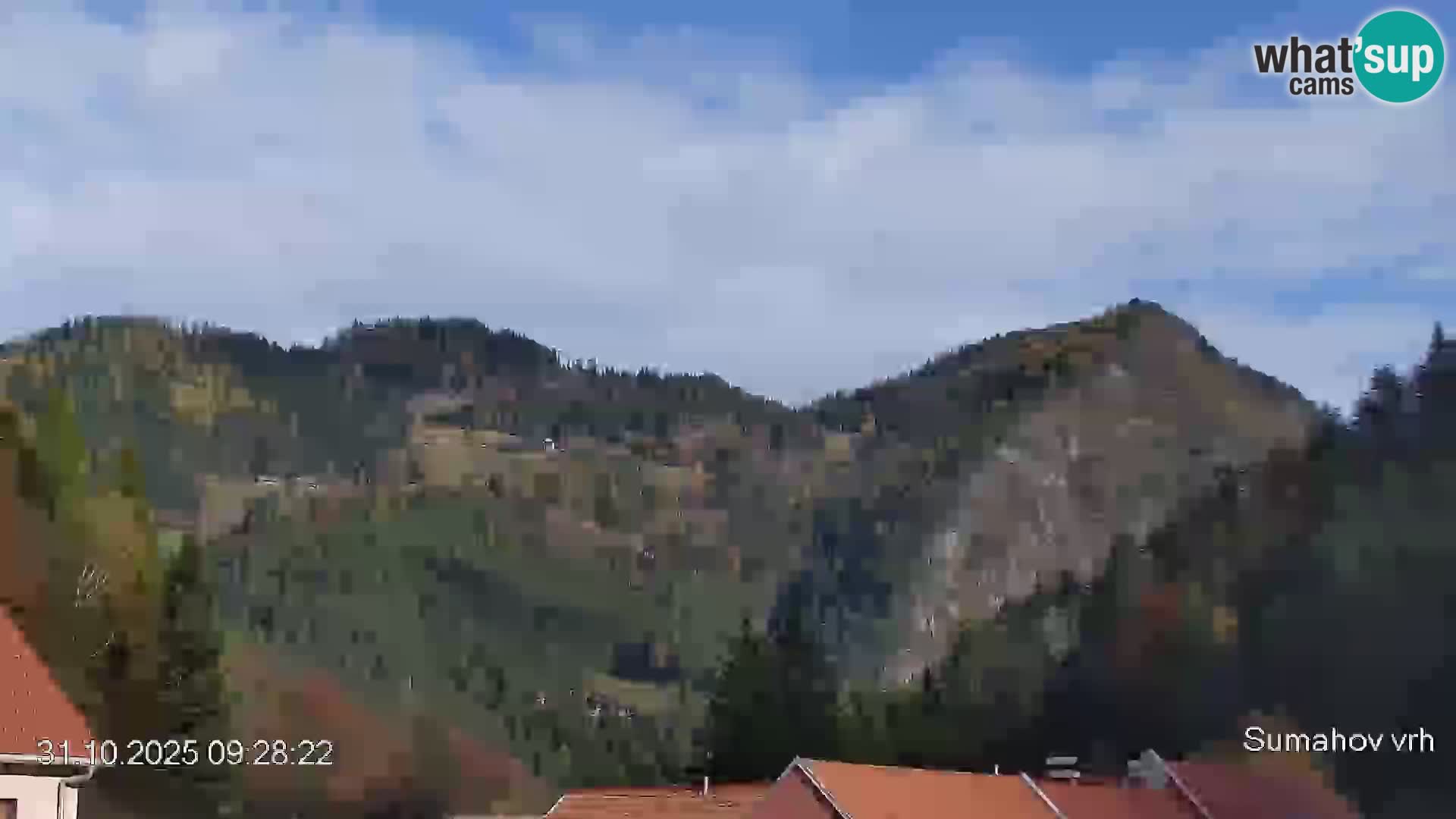 Črna na Koroškem Stadtzentrum | Koroška | Slowenien