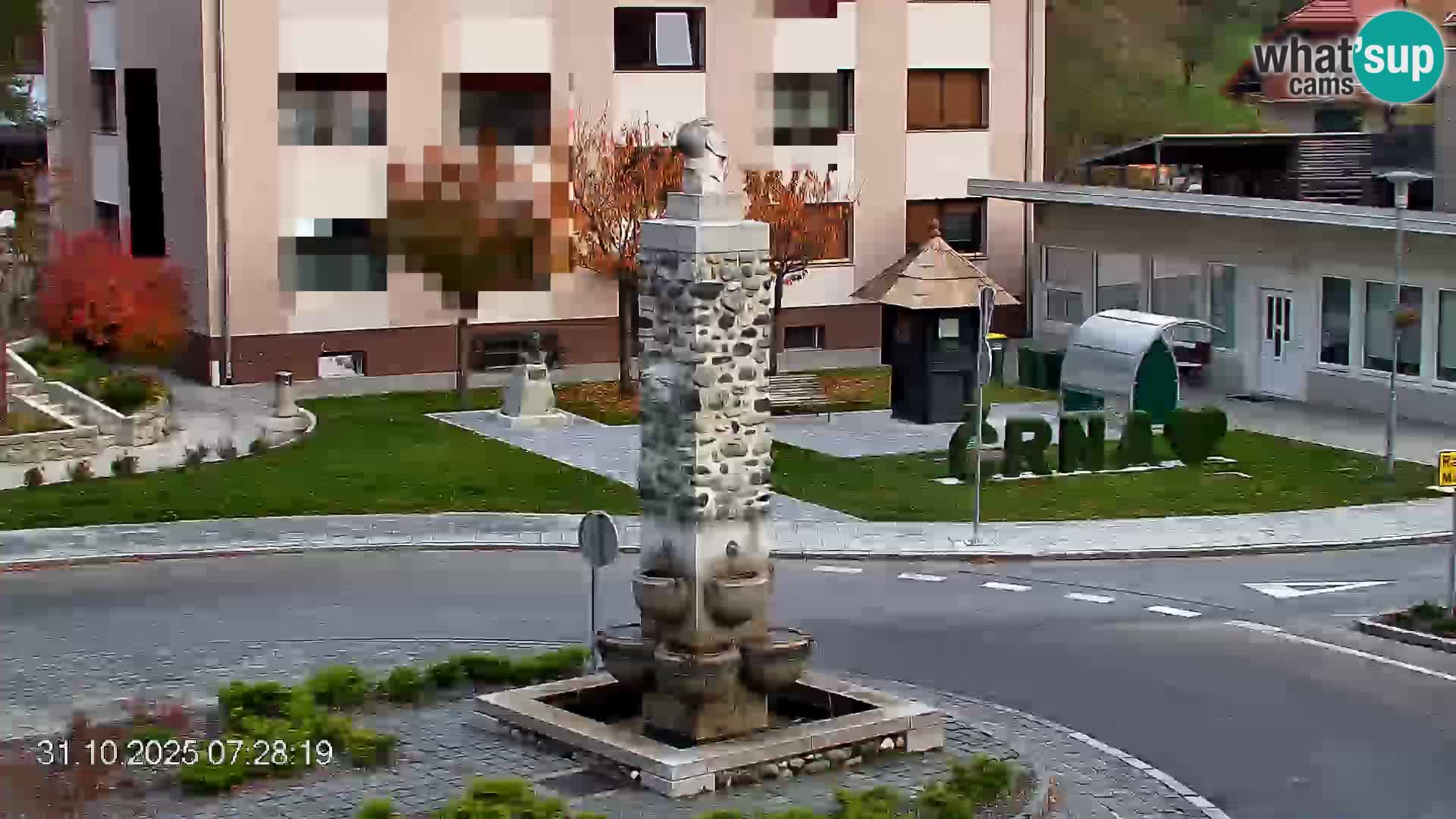 Centre-ville de Crna na Koroskem | Koroska | Slovénie