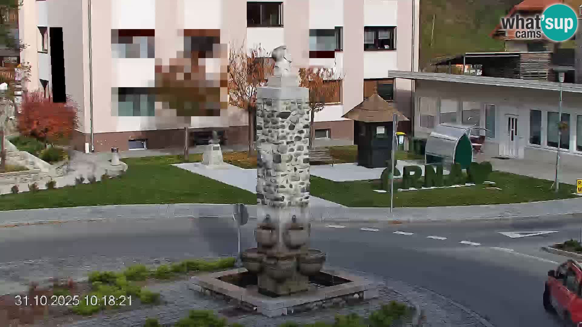 Centre-ville de Crna na Koroskem | Koroska | Slovénie