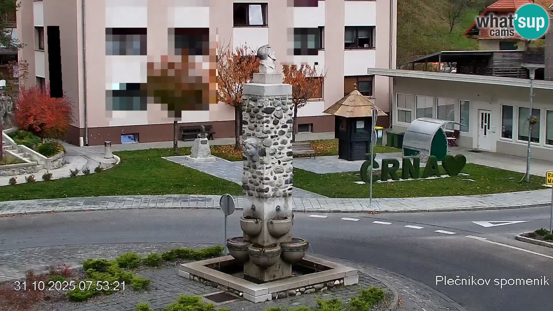 Črna na Koroškem mestno jedro | Koroška