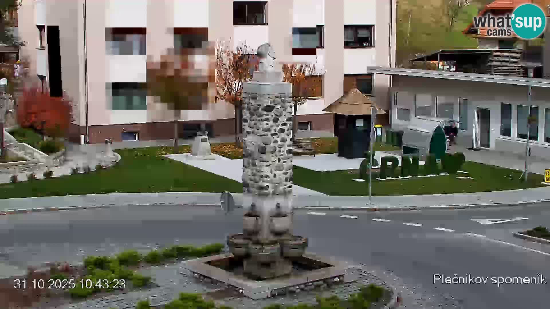 Centre-ville de Crna na Koroskem | Koroska | Slovénie