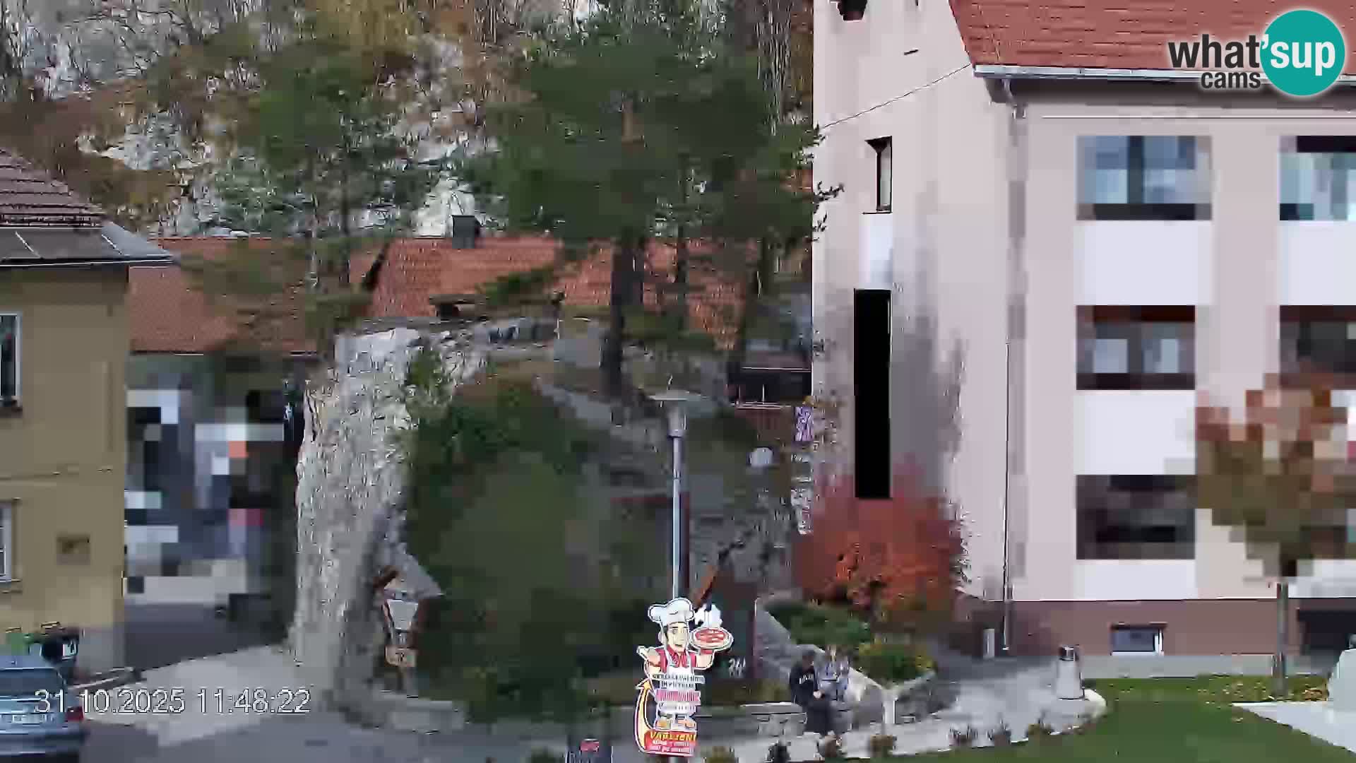 Centre-ville de Crna na Koroskem | Koroska | Slovénie