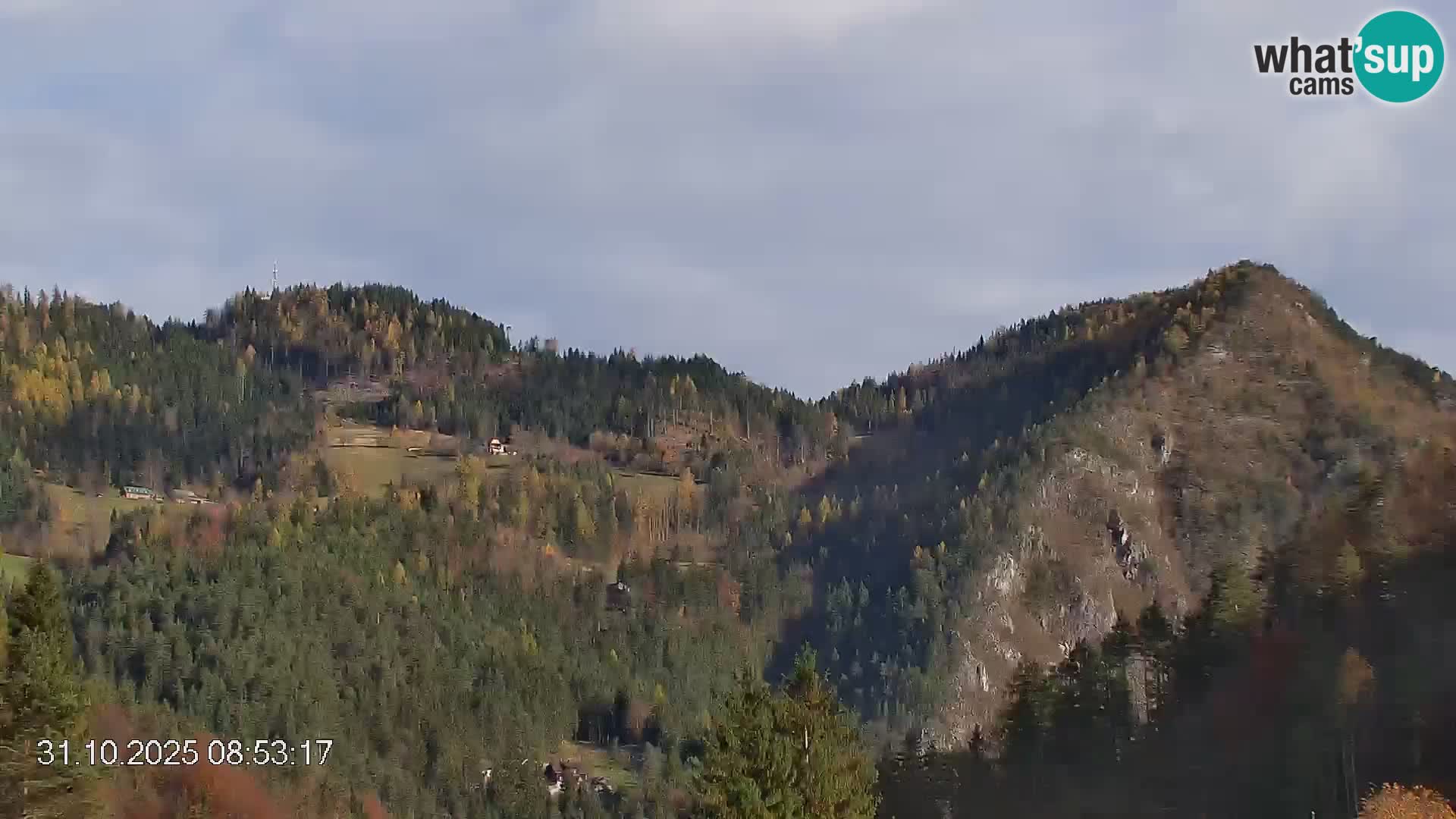 Črna na Koroškem mestno jedro | Koroška