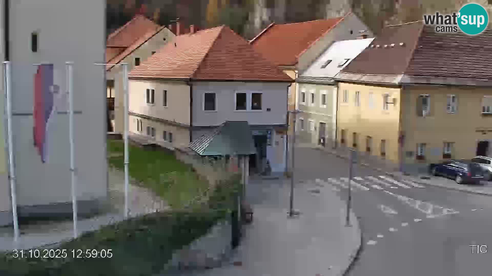 Centre-ville de Crna na Koroskem | Koroska | Slovénie