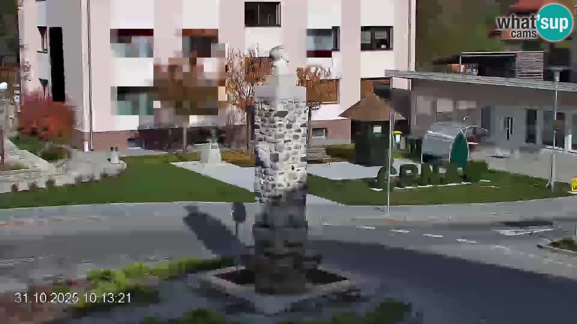 Črna na Koroškem Stadtzentrum | Koroška | Slowenien