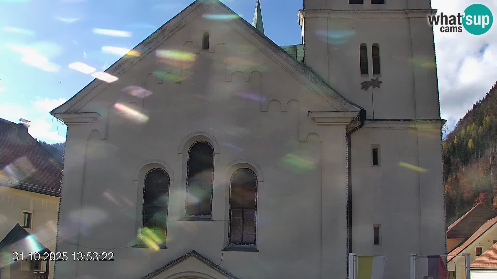 Črna na Koroškem mestno jedro | Koroška