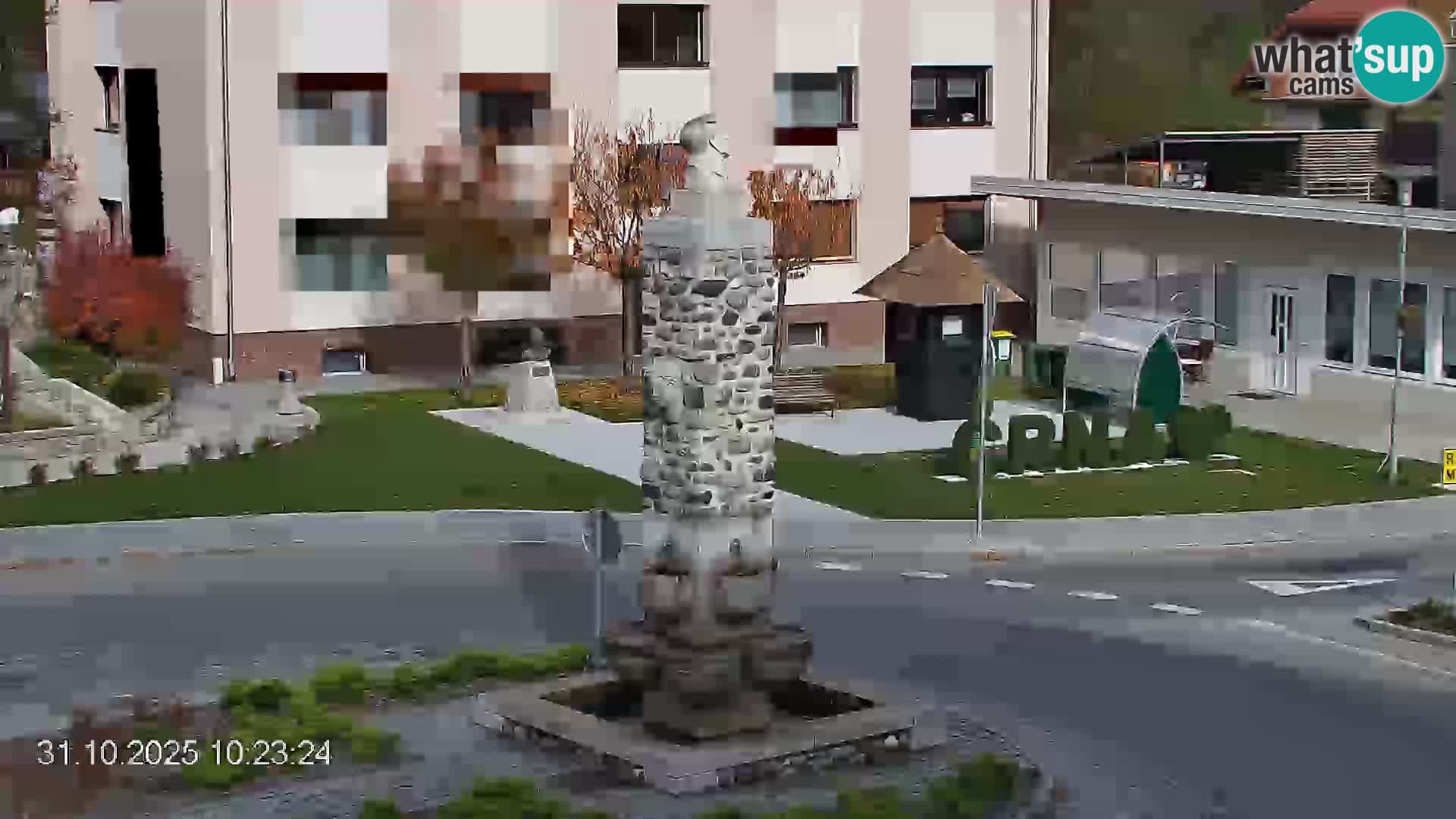 Črna na Koroškem Stadtzentrum | Koroška | Slowenien