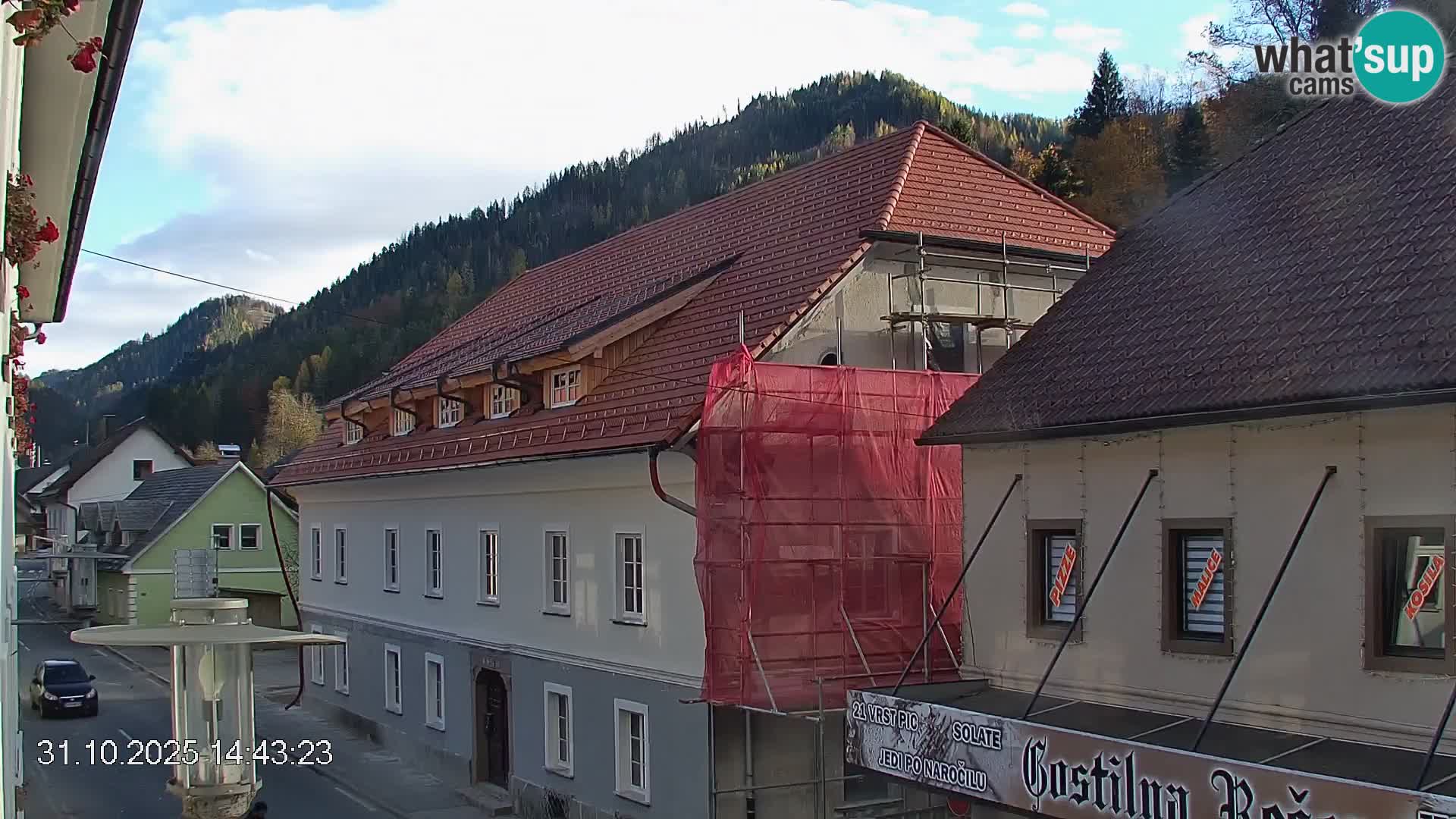 Središte grada Črne na Koroškem | Koroška | Slovenija