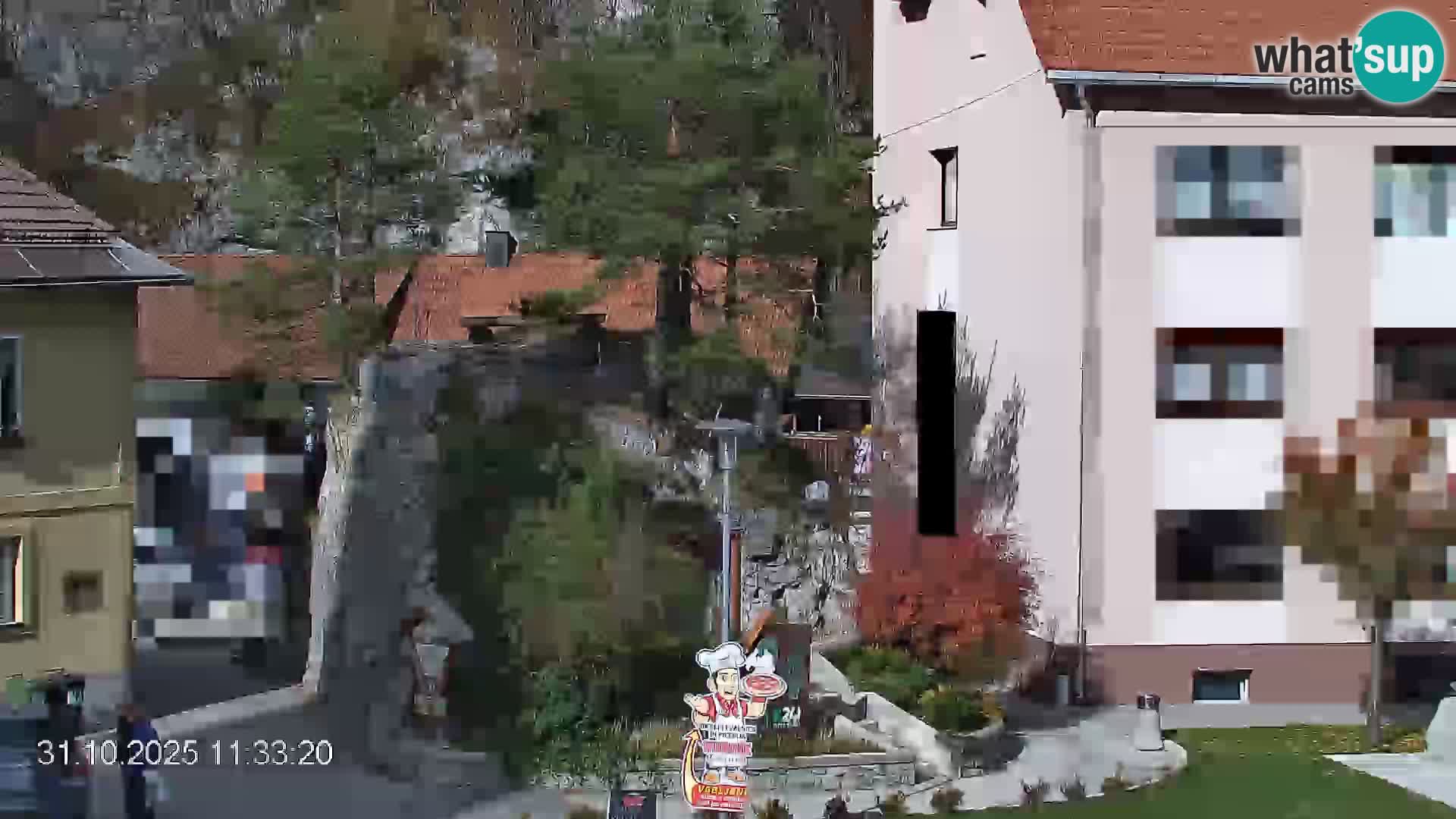 Črna na Koroškem mestno jedro | Koroška