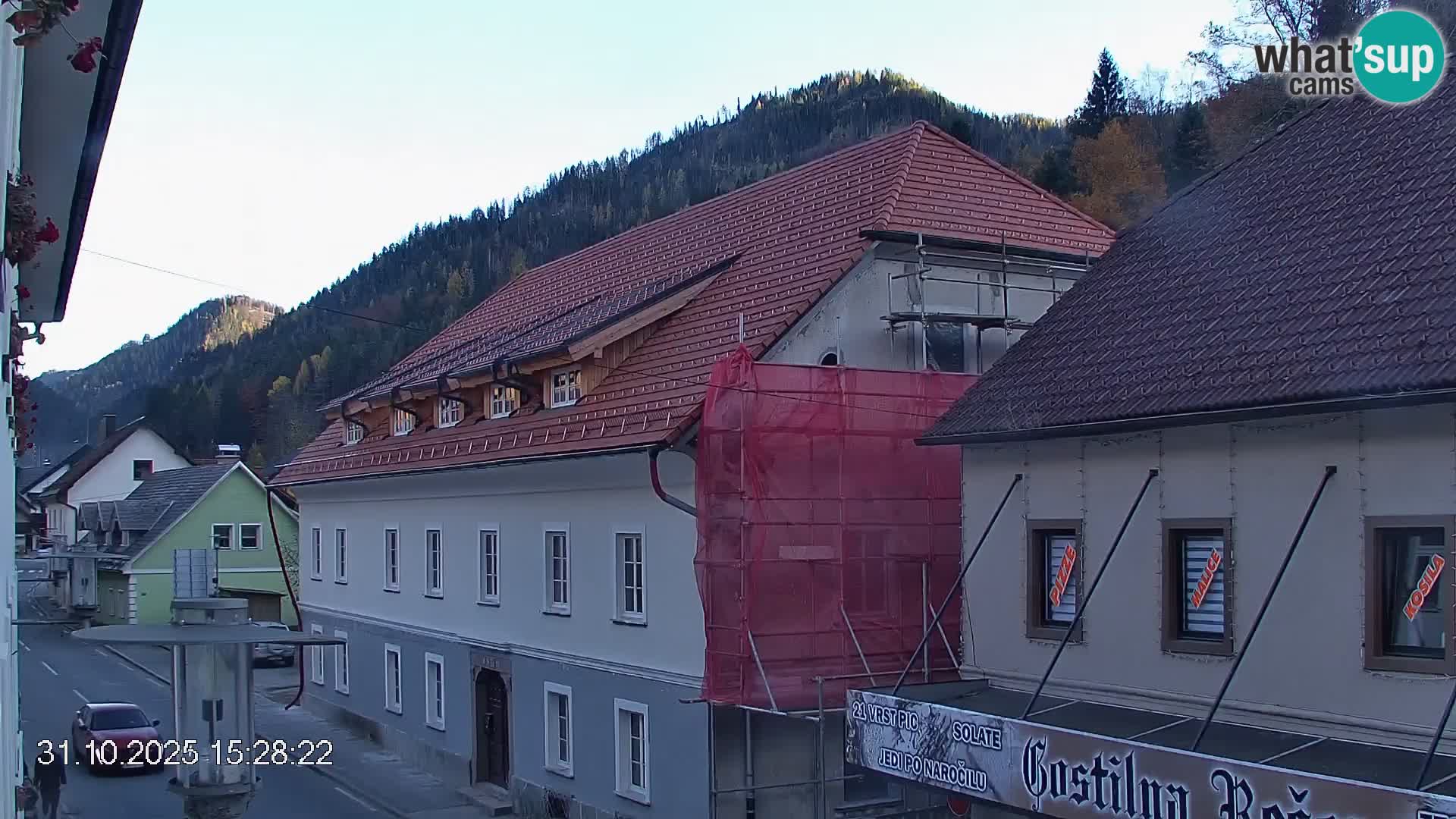 Središte grada Črne na Koroškem | Koroška | Slovenija