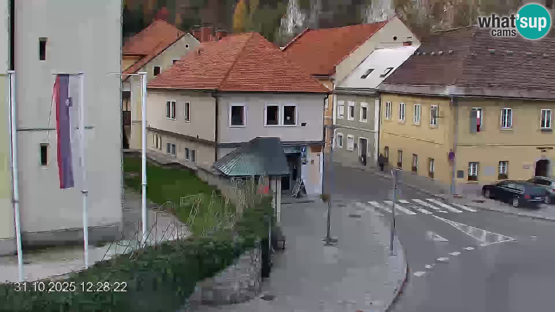 Centre-ville de Crna na Koroskem | Koroska | Slovénie