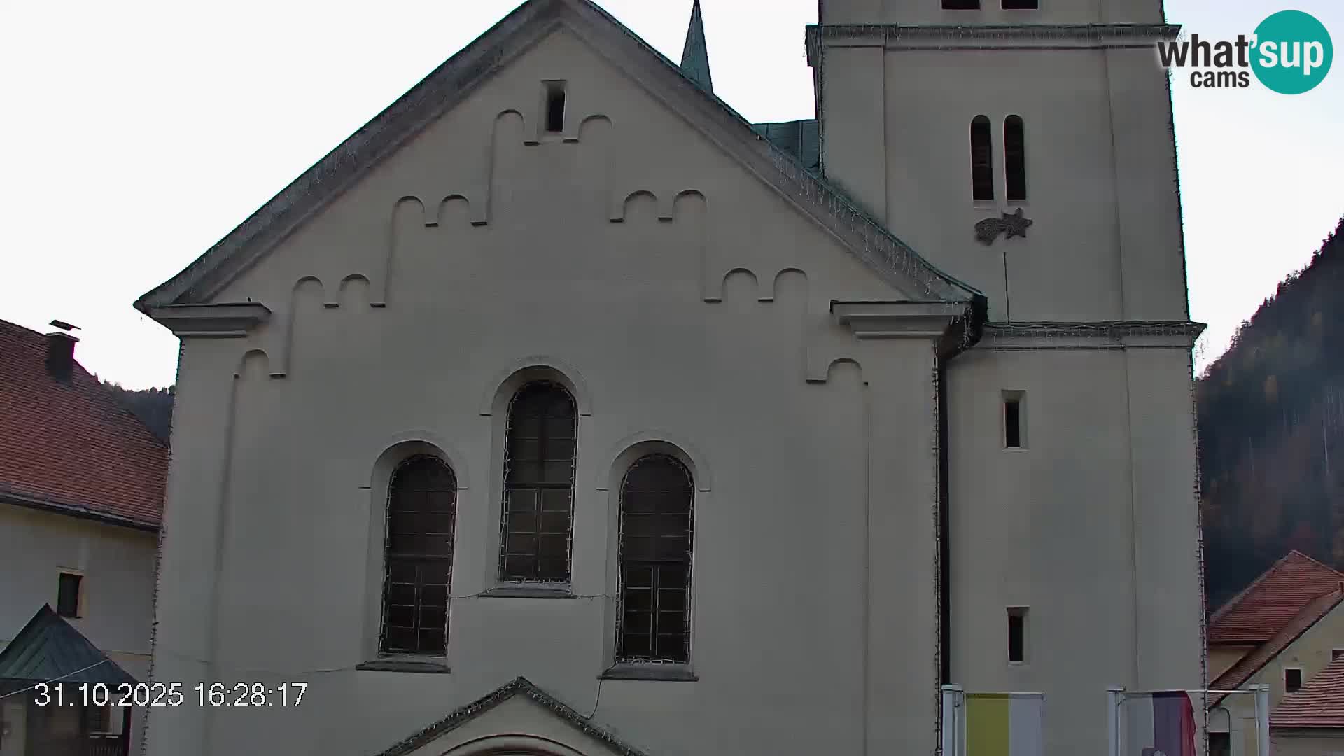 Črna na Koroškem Stadtzentrum | Koroška | Slowenien