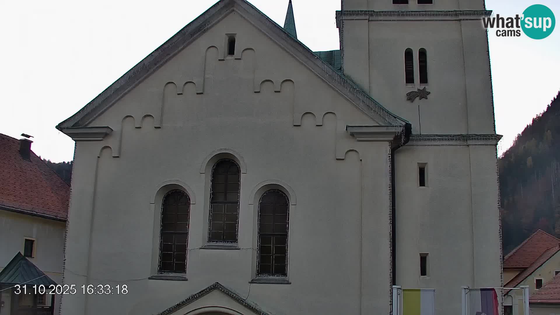 Črna na Koroškem mestno jedro | Koroška