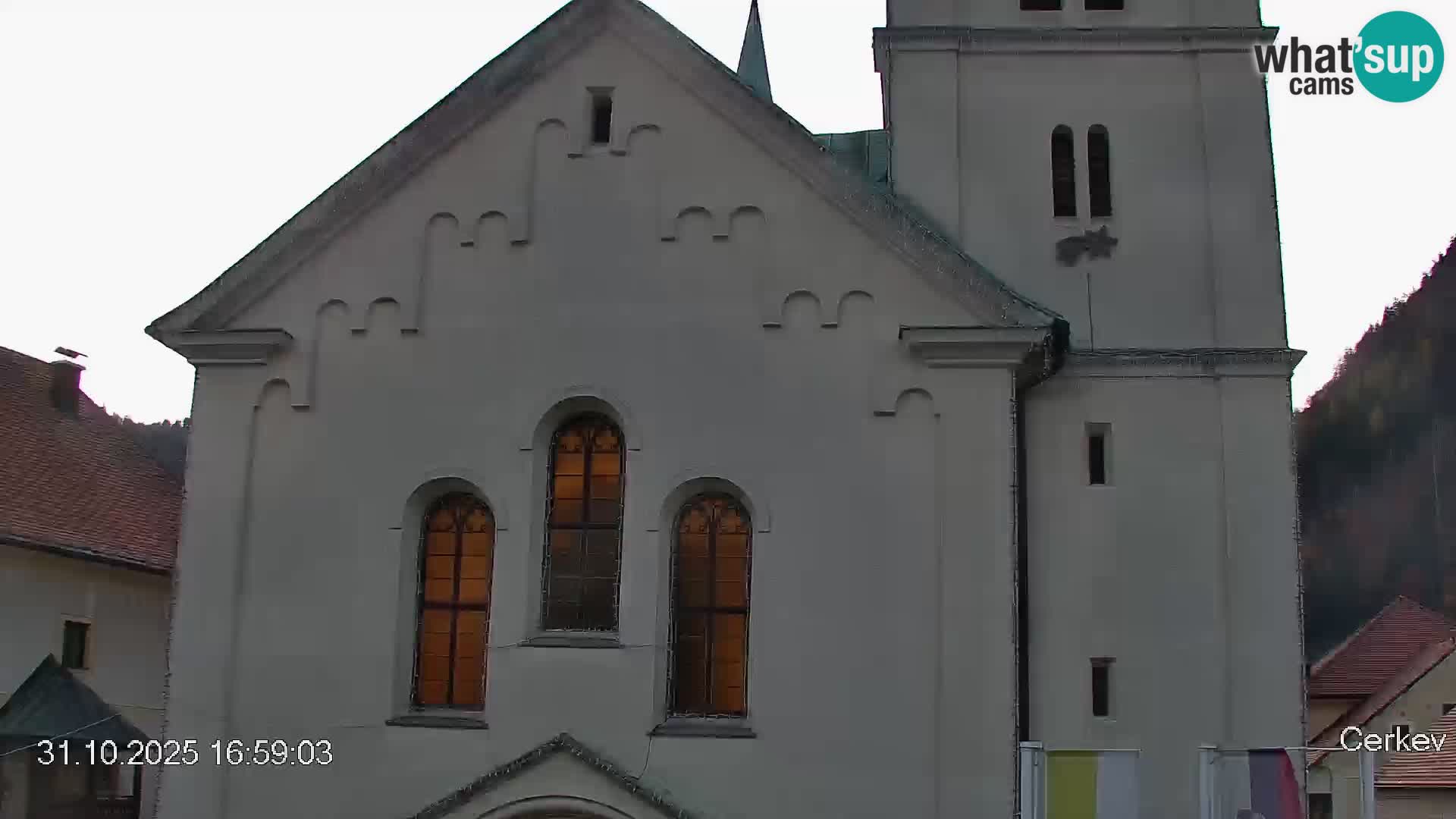 Središte grada Črne na Koroškem | Koroška | Slovenija