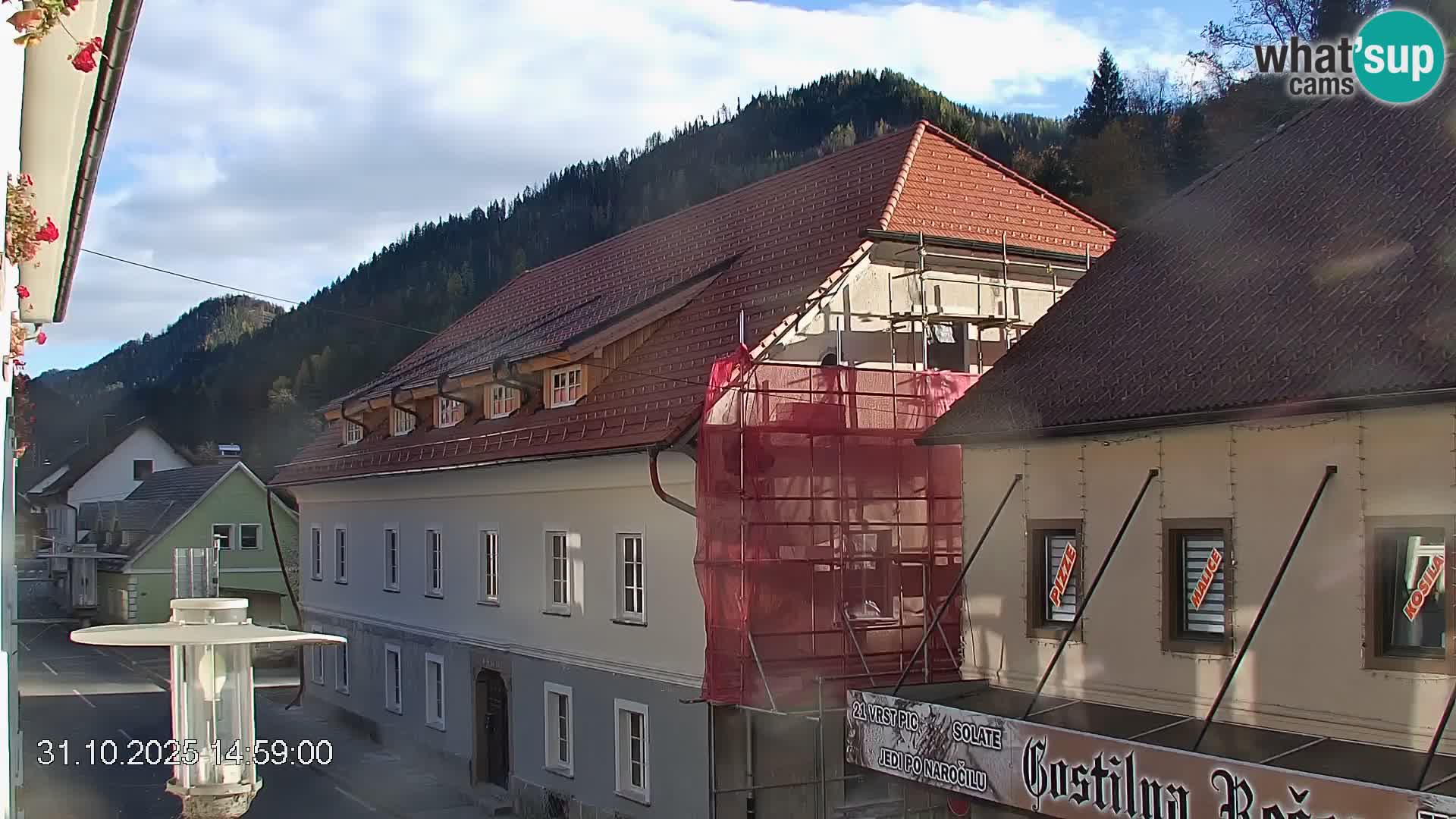 Črna na Koroškem mestno jedro | Koroška