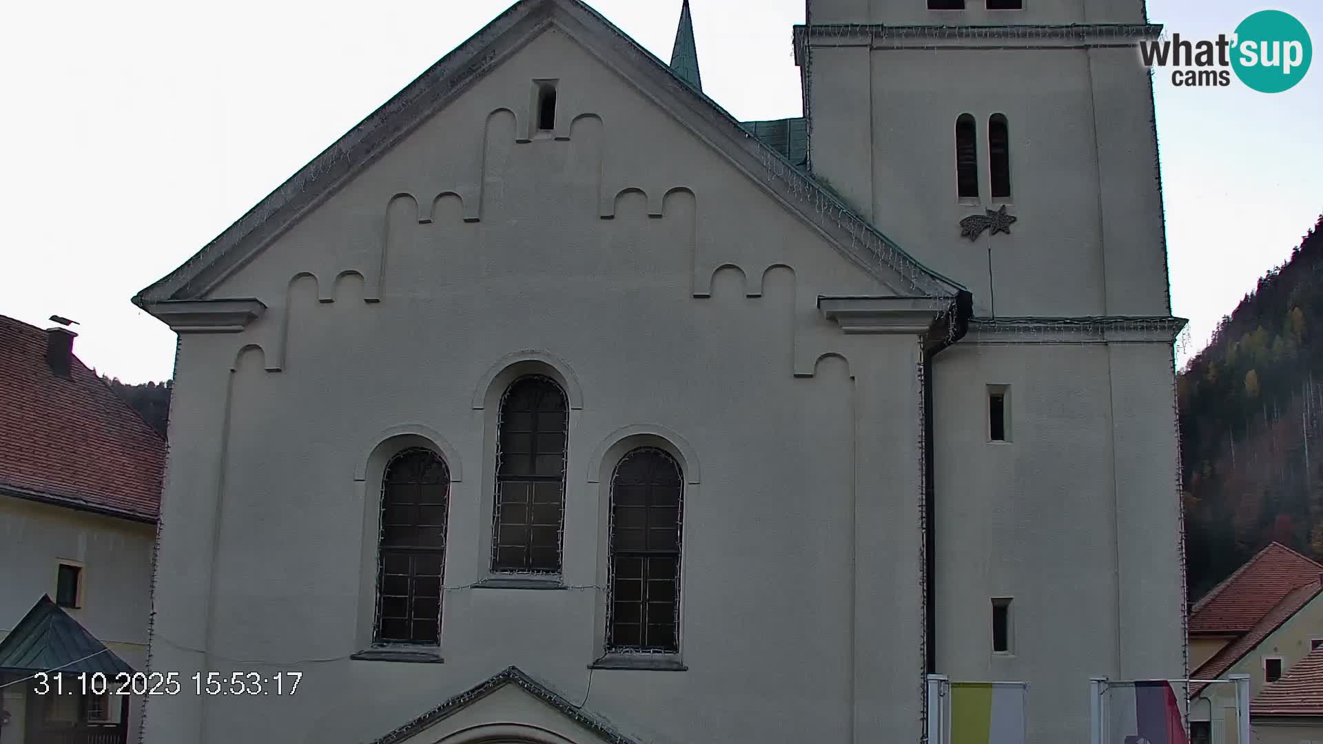 Črna na Koroškem Stadtzentrum | Koroška | Slowenien