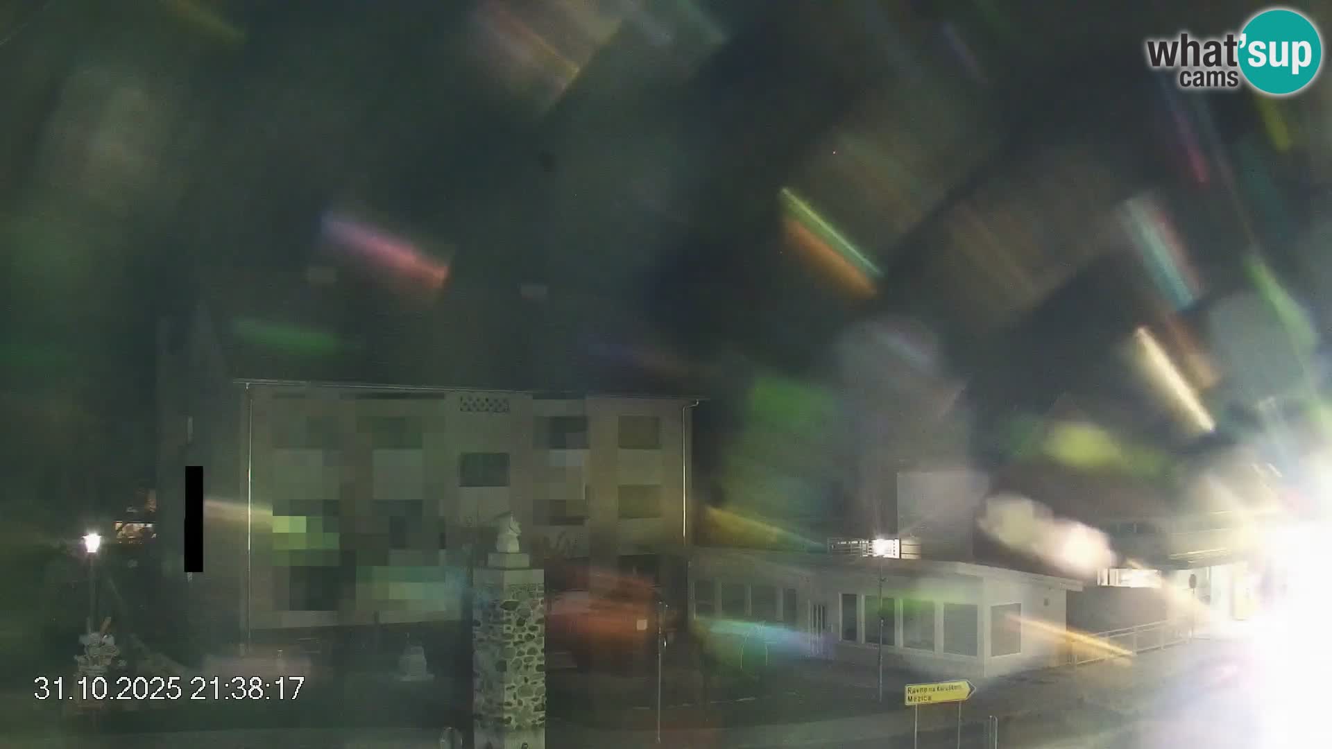 Črna na Koroškem Stadtzentrum | Koroška | Slowenien