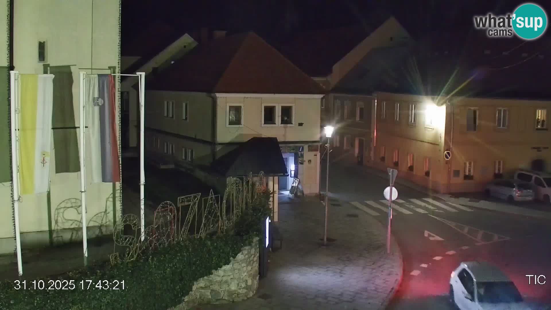 Črna na Koroškem mestno jedro | Koroška