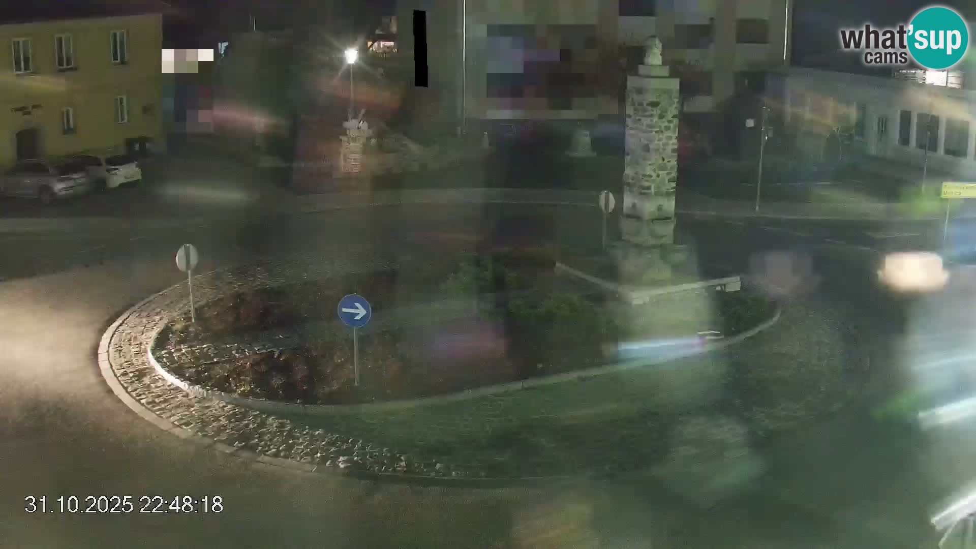 Črna na Koroškem Stadtzentrum | Koroška | Slowenien