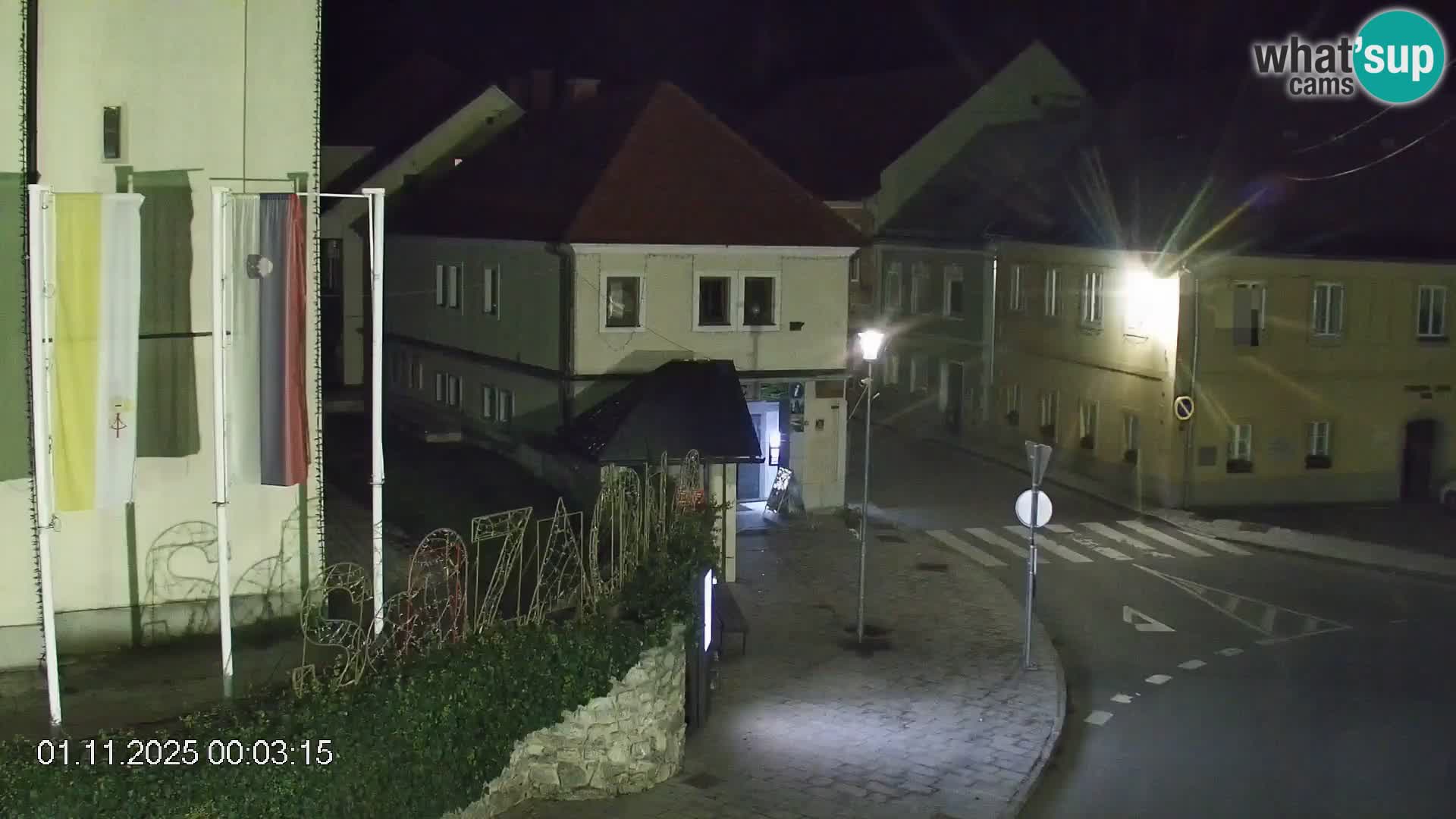 Centre-ville de Crna na Koroskem | Koroska | Slovénie