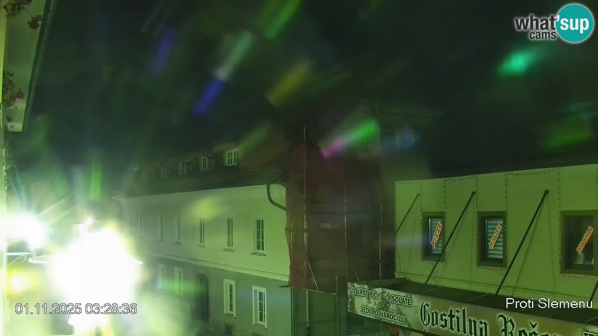 Črna na Koroškem mestno jedro | Koroška