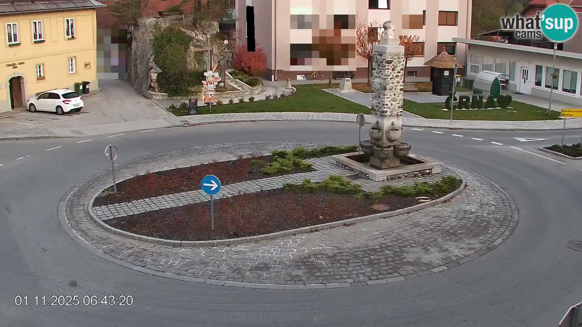 Središte grada Črne na Koroškem | Koroška | Slovenija