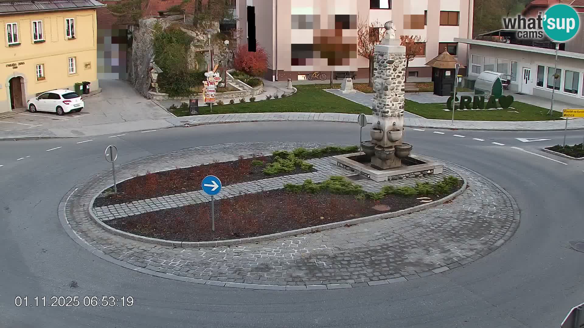 Črna na Koroškem Stadtzentrum | Koroška | Slowenien