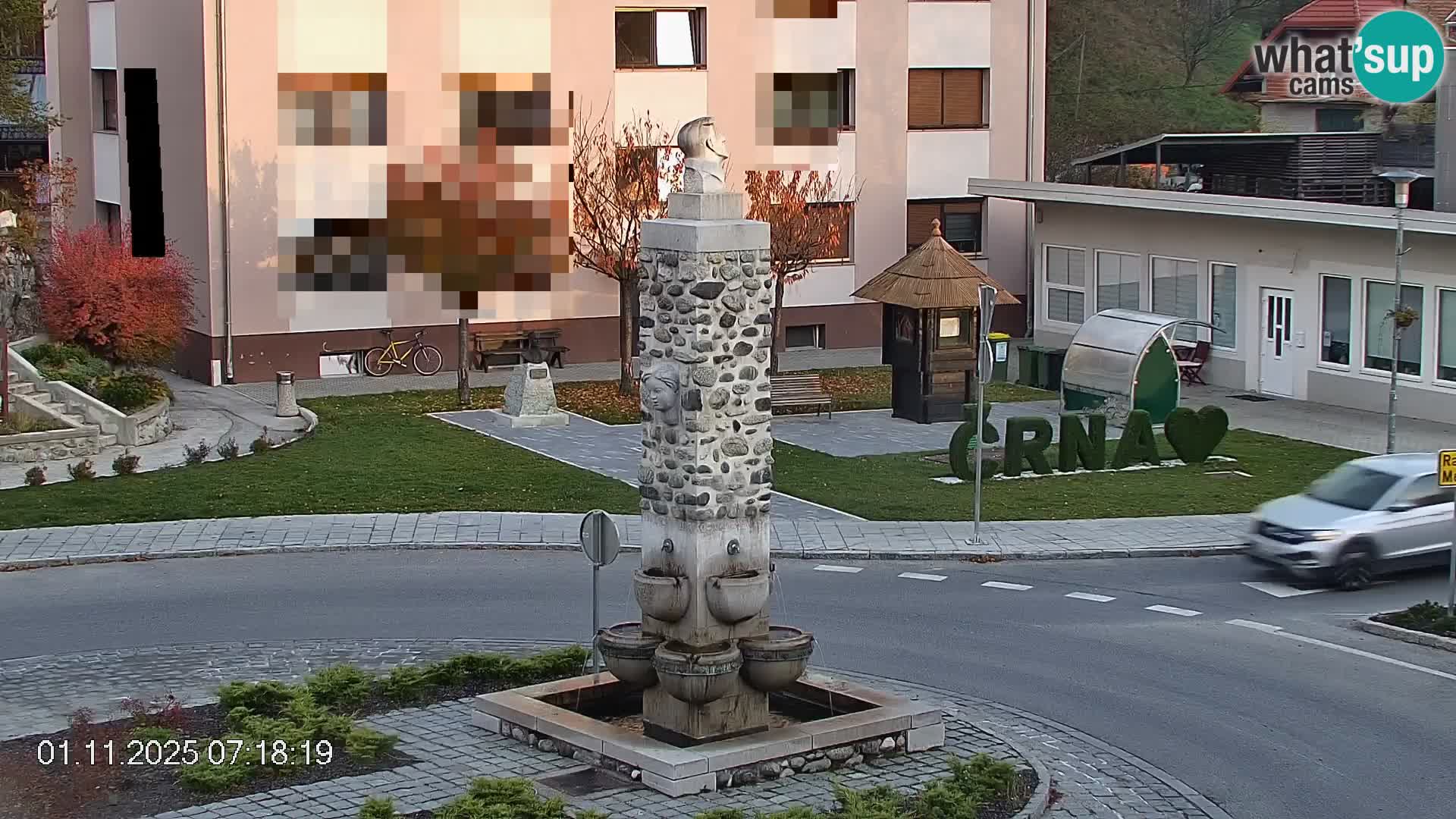 Črna na Koroškem mestno jedro | Koroška