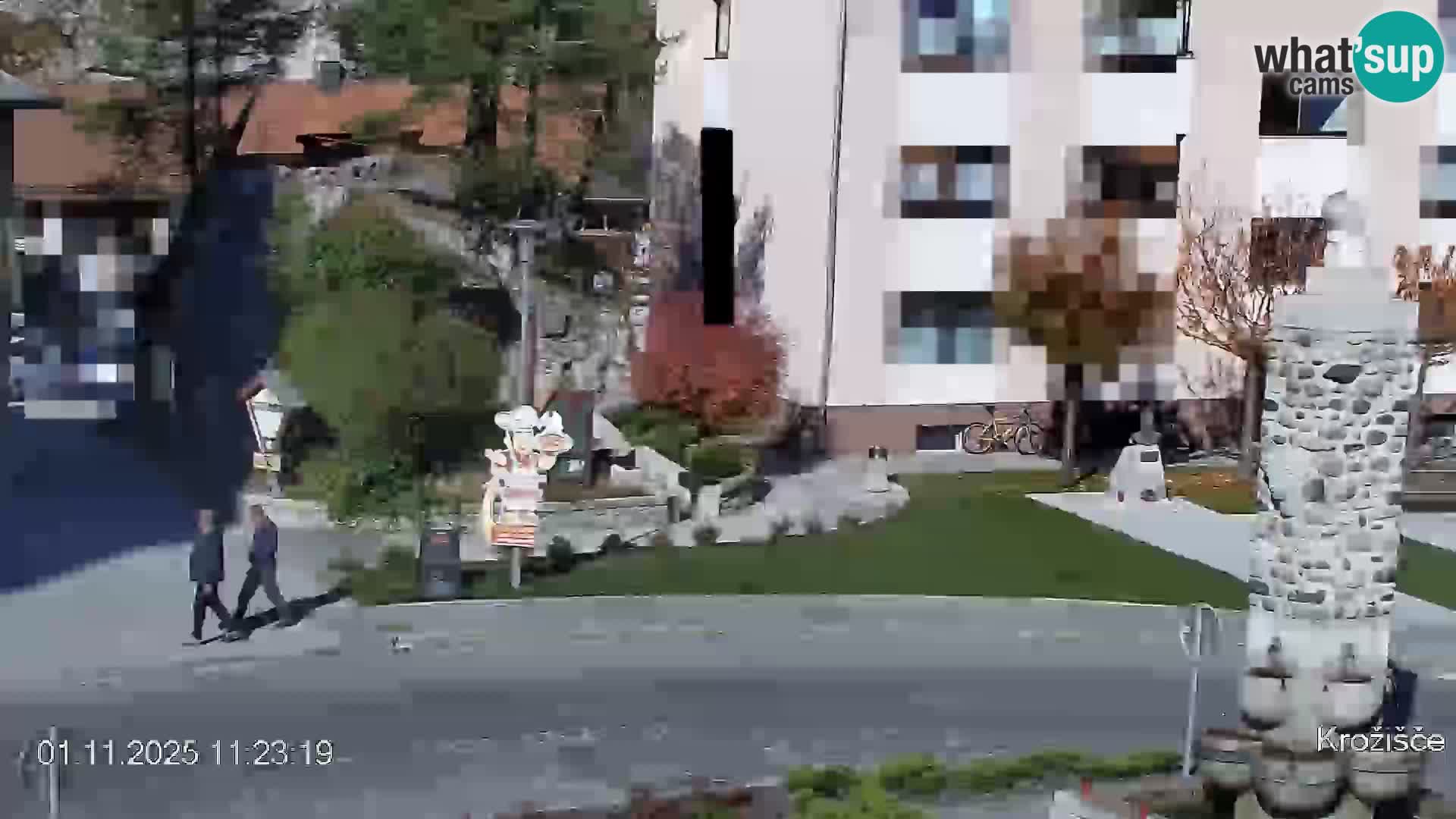 Črna na Koroškem Stadtzentrum | Koroška | Slowenien