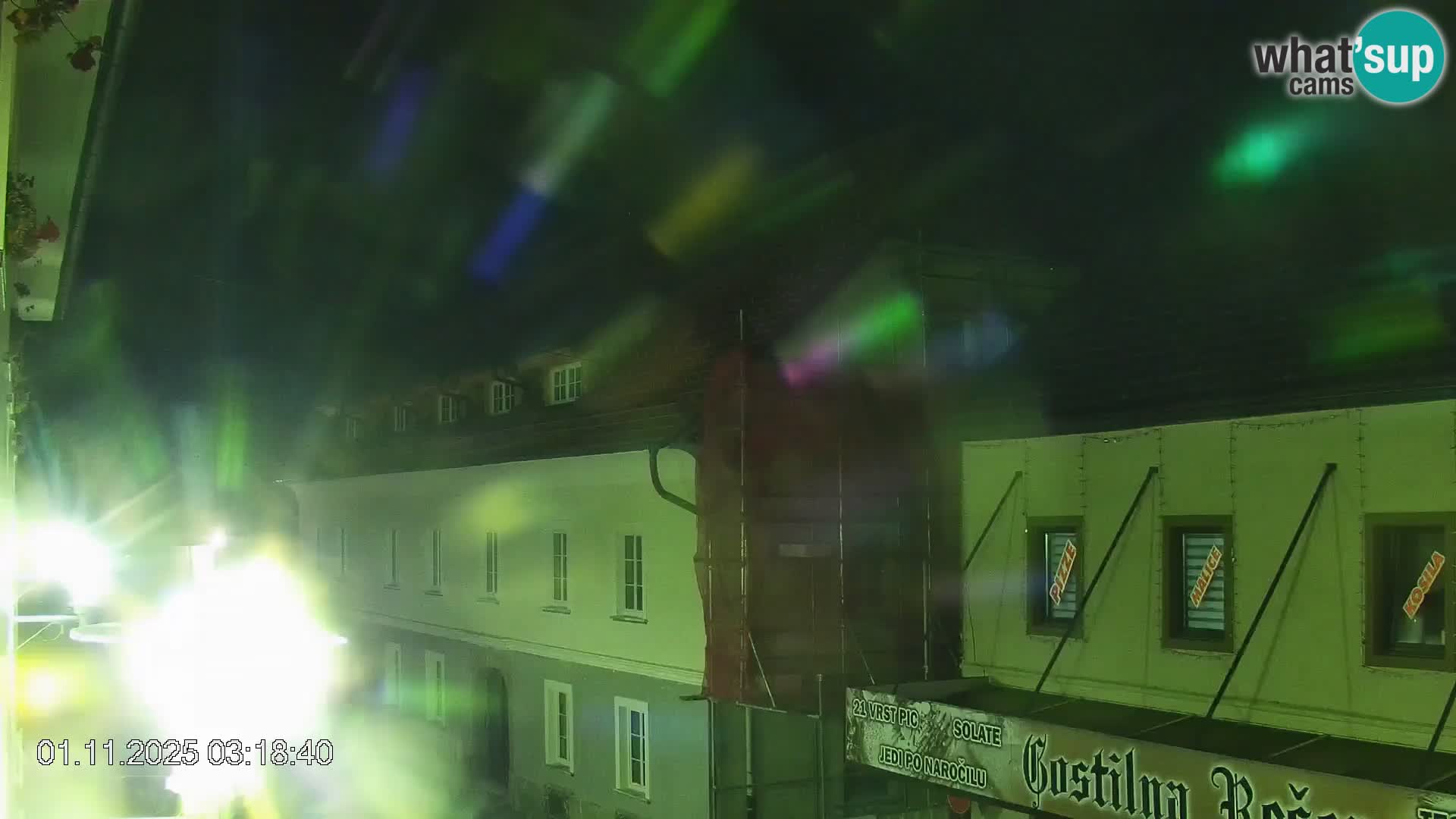 Centre-ville de Crna na Koroskem | Koroska | Slovénie