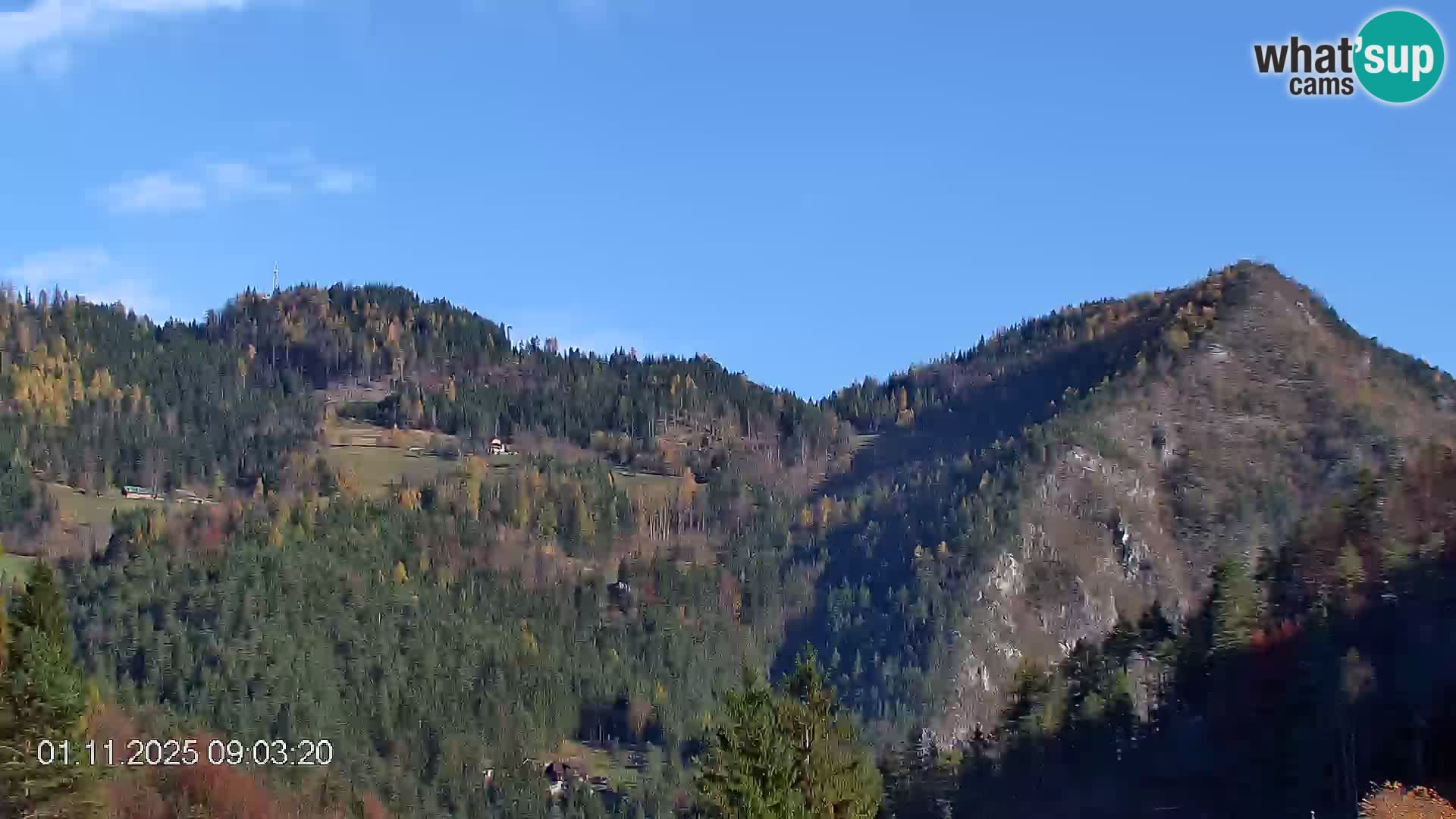 Črna na Koroškem Stadtzentrum | Koroška | Slowenien