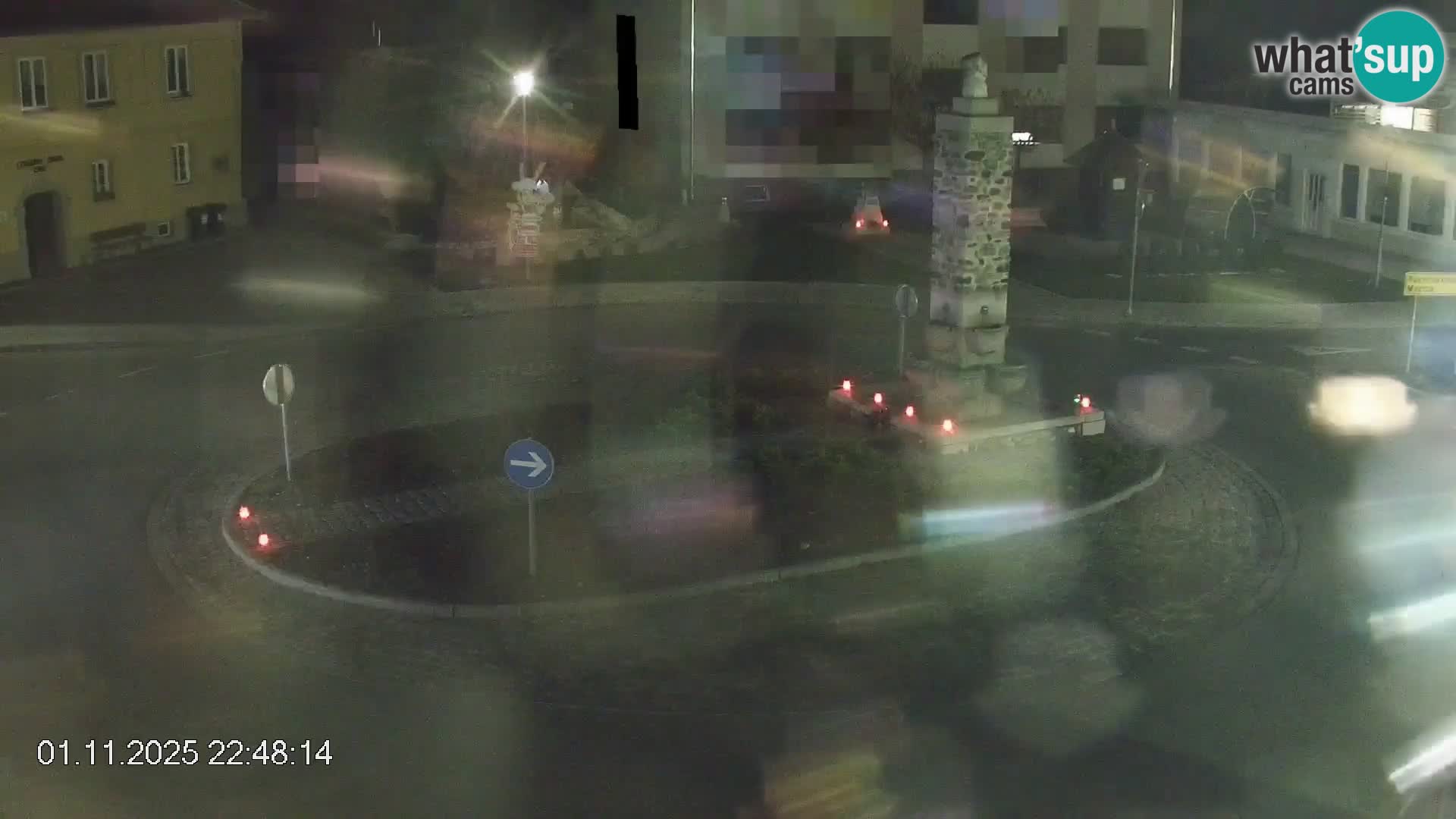 Črna na Koroškem Stadtzentrum | Koroška | Slowenien