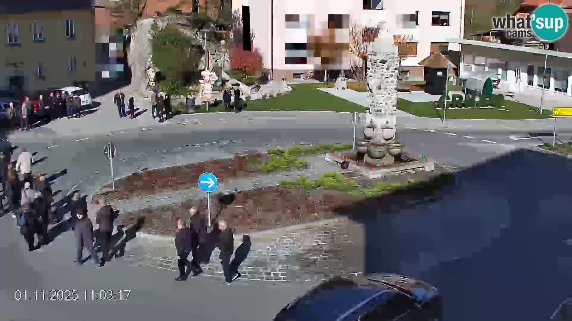 Črna na Koroškem mestno jedro | Koroška