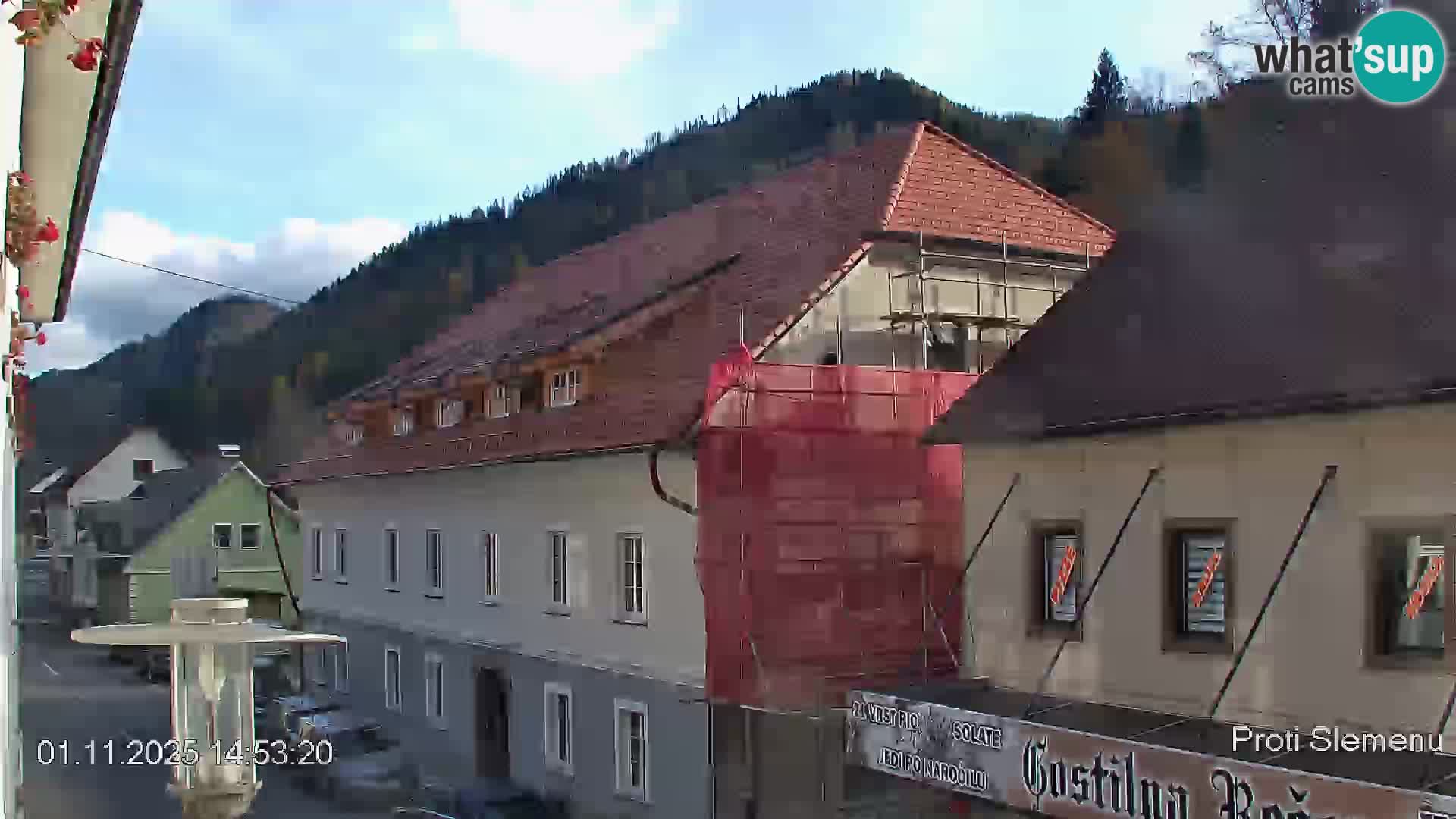 Centre-ville de Crna na Koroskem | Koroska | Slovénie