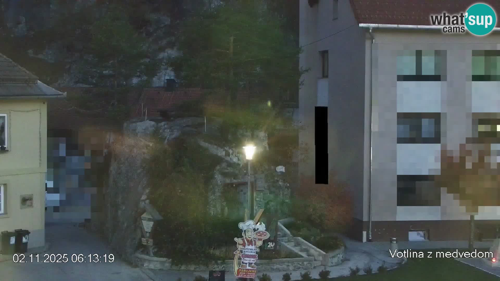 Črna na Koroškem Stadtzentrum | Koroška | Slowenien