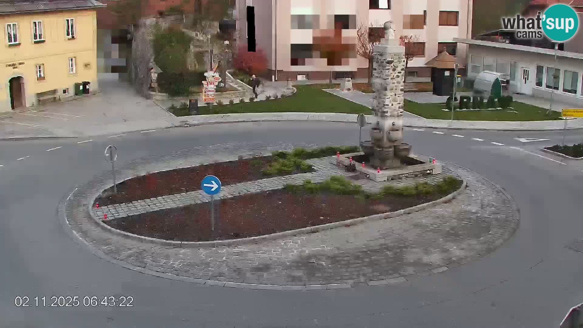 Črna na Koroškem Stadtzentrum | Koroška | Slowenien