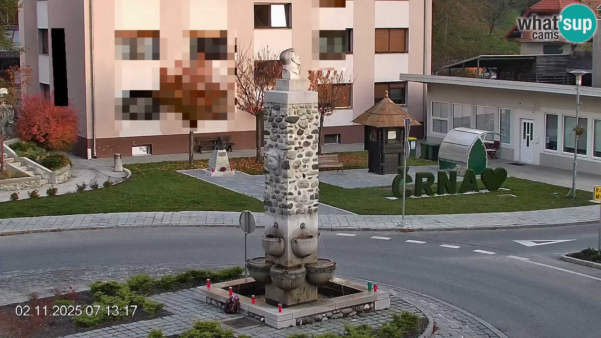 Črna na Koroškem mestno jedro | Koroška