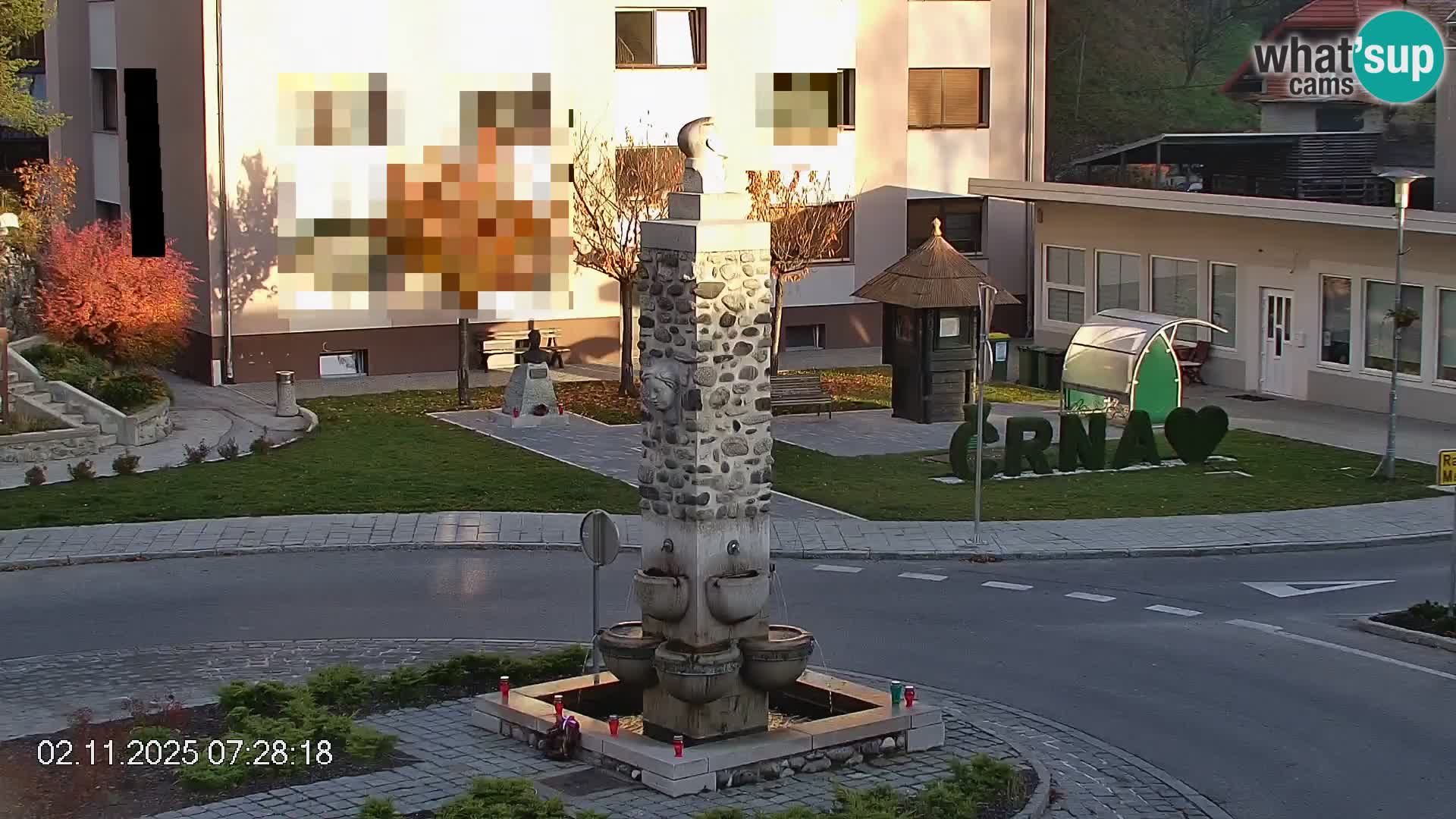 Središte grada Črne na Koroškem | Koroška | Slovenija