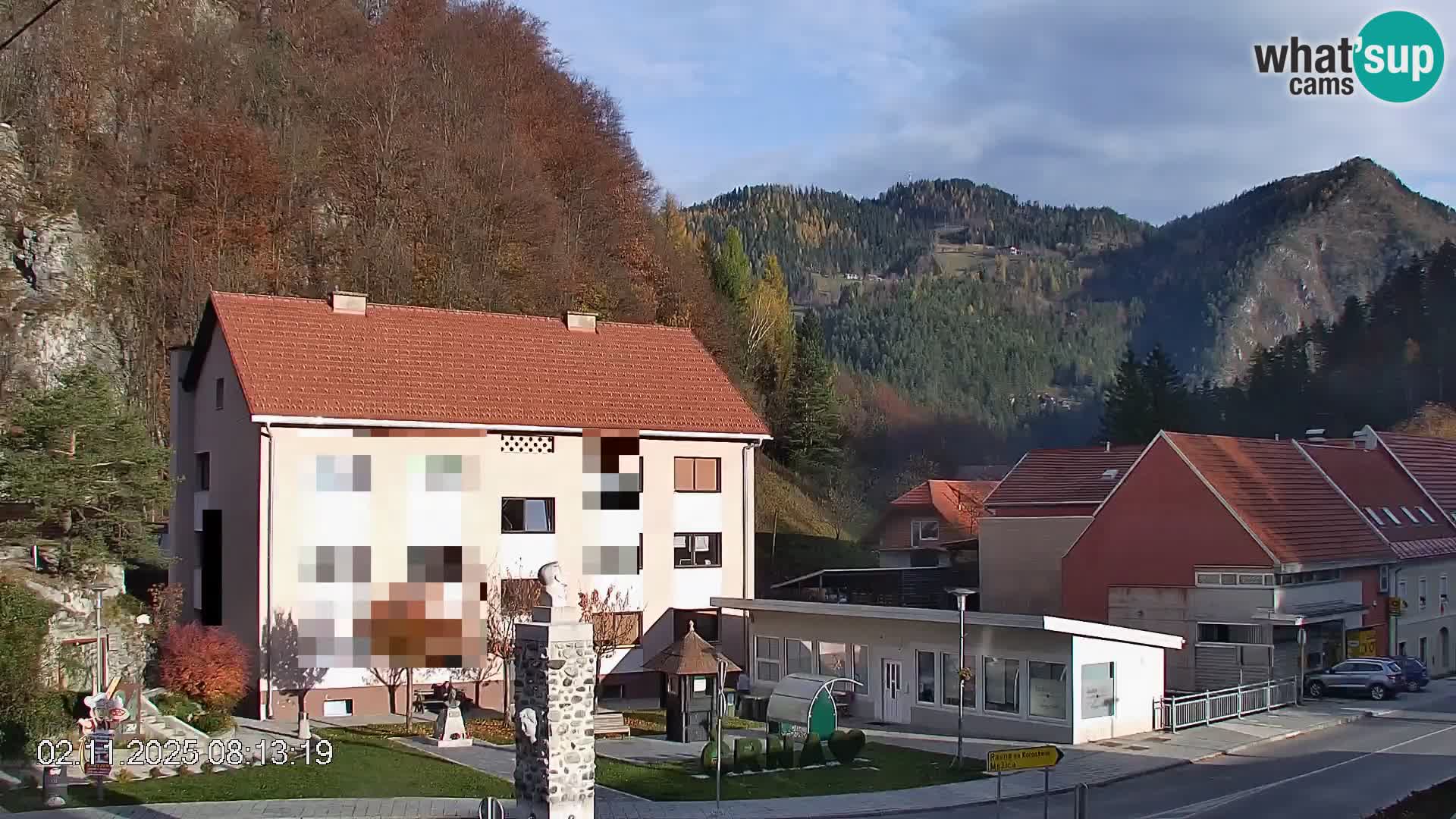 Središte grada Črne na Koroškem | Koroška | Slovenija