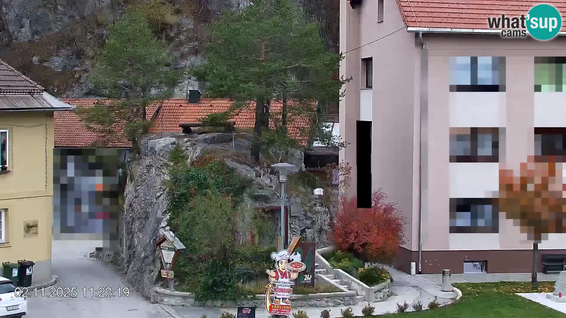 Središte grada Črne na Koroškem | Koroška | Slovenija