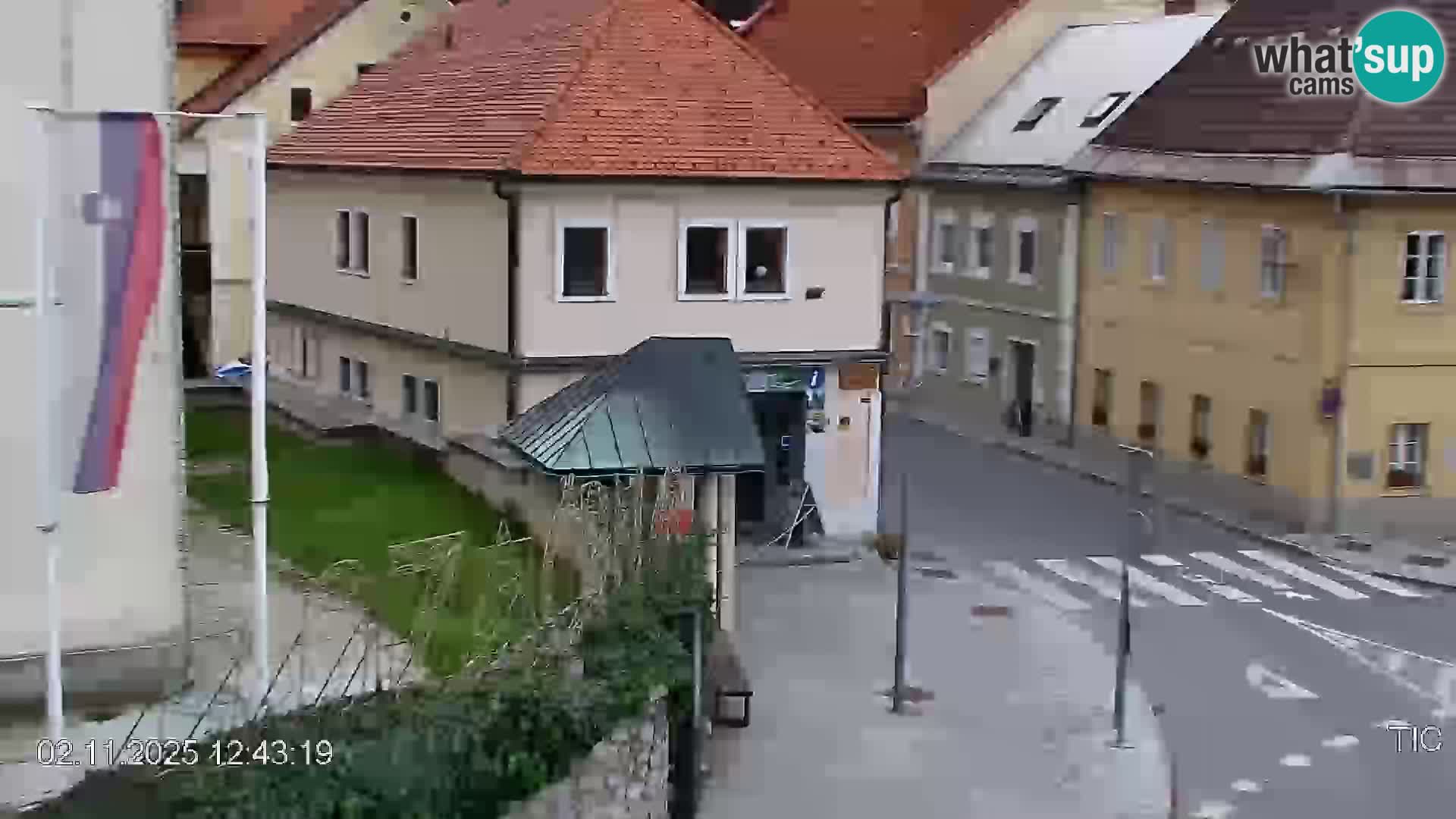 Središte grada Črne na Koroškem | Koroška | Slovenija