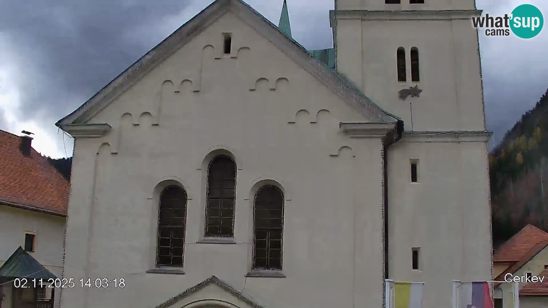 Črna na Koroškem Stadtzentrum | Koroška | Slowenien