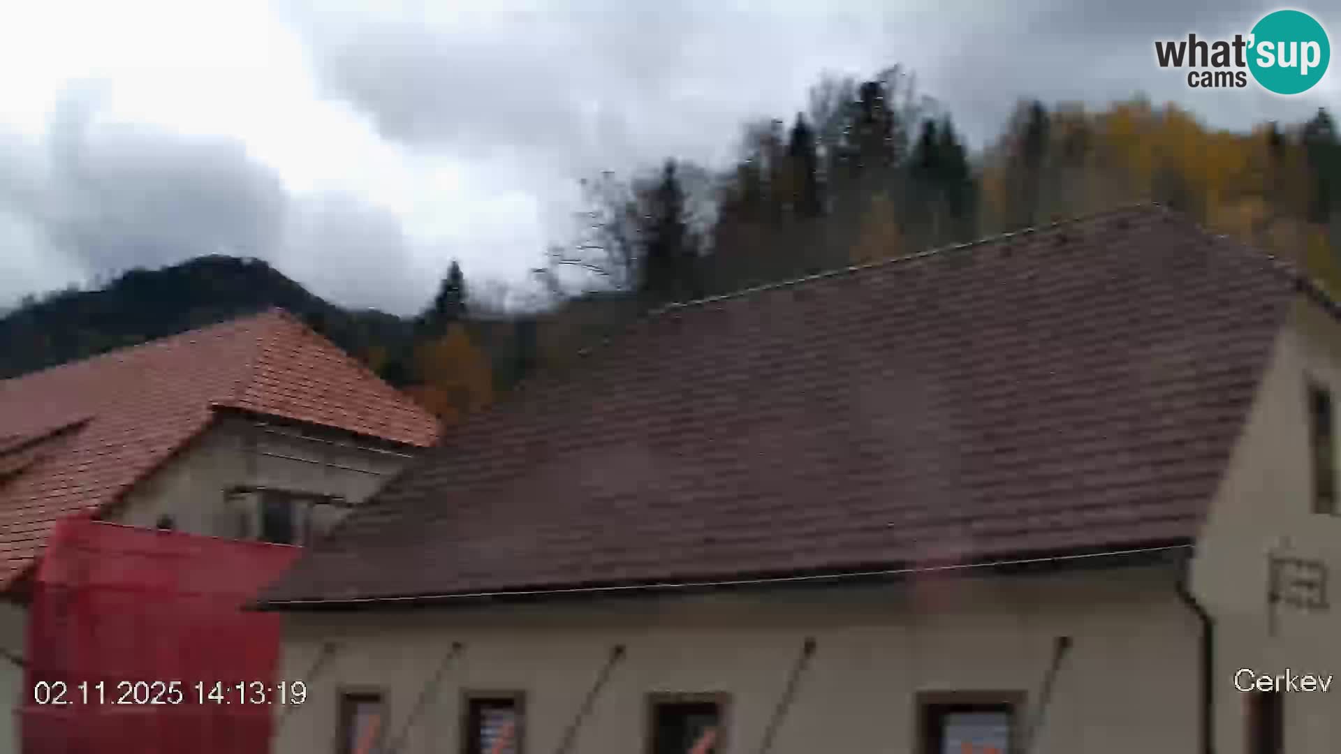 Črna na Koroškem Stadtzentrum | Koroška | Slowenien