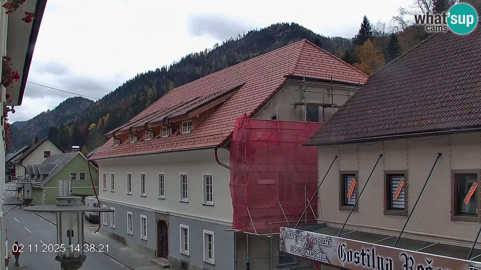 Centre-ville de Crna na Koroskem | Koroska | Slovénie