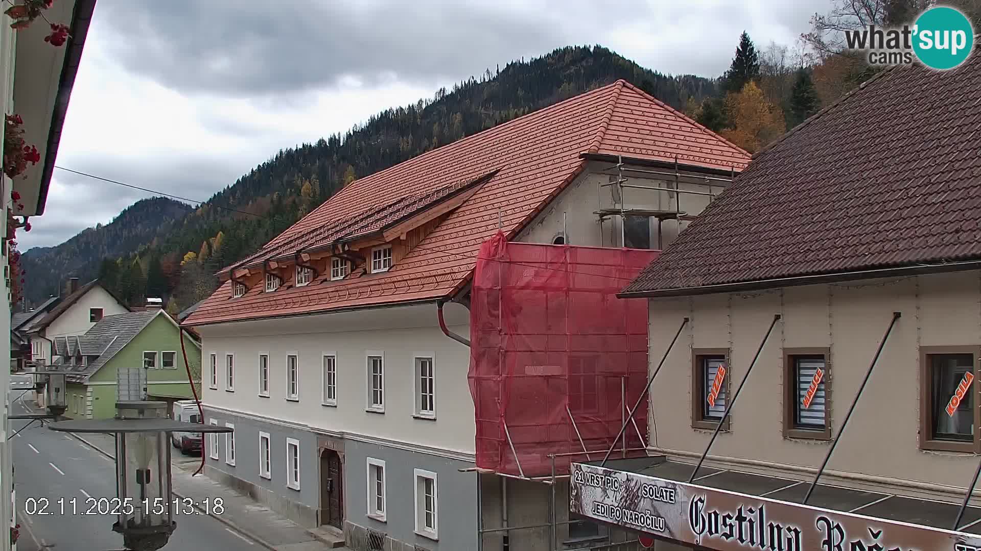 Središte grada Črne na Koroškem | Koroška | Slovenija