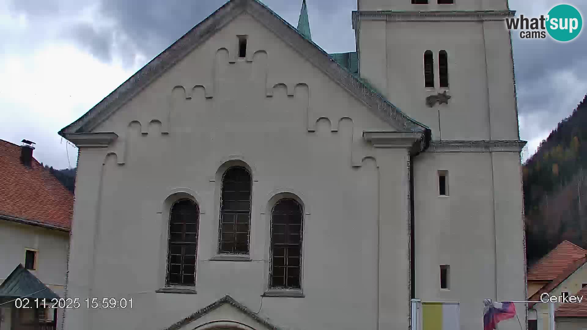 Črna na Koroškem mestno jedro | Koroška